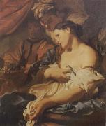 LISS, Johann The Death of Cleopatra USA oil painting artist